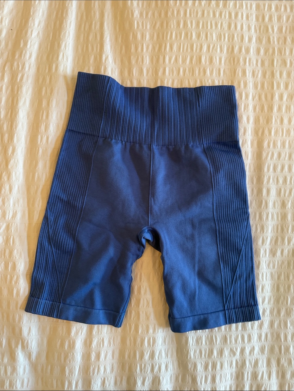 all in motion Ribbed Active Top - Cobalt Blue